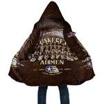 Remembering Tuskegee Airmen Cloak Heroes of the 332nd Squadron Retro Style