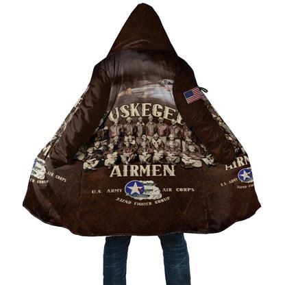 Remembering Tuskegee Airmen Cloak Heroes of the 332nd Squadron Retro Style