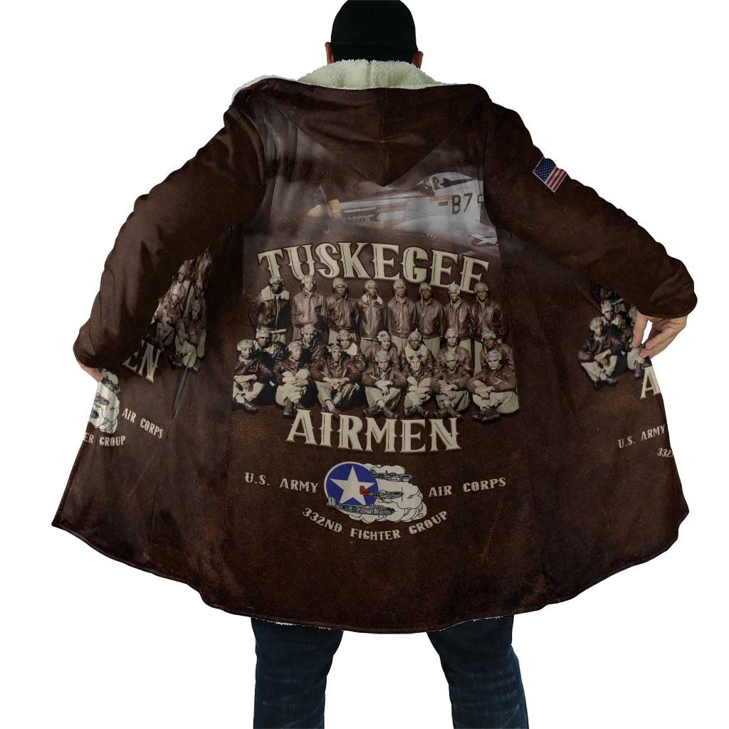 Remembering Tuskegee Airmen Cloak Heroes of the 332nd Squadron Retro Style