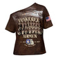 Remembering Tuskegee Airmen Cross Shoulder Shirt Heroes of the 332nd Squadron Retro Style