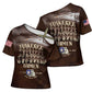 Remembering Tuskegee Airmen Cross Shoulder Shirt Heroes of the 332nd Squadron Retro Style