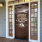 Remembering Tuskegee Airmen Door Cover Heroes of the 332nd Squadron Retro Style