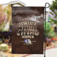 Remembering the Red Tail Heroes Garden Flag Tuskegee Airmen Legacy Retro Style - African Pride