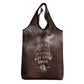 Remembering the Red Tail Heroes Grocery Bag Tuskegee Airmen Legacy Retro Style - African Pride