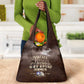 Remembering the Red Tail Heroes Grocery Bag Tuskegee Airmen Legacy Retro Style - African Pride