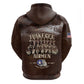 Remembering the Red Tail Heroes Hoodie Tuskegee Airmen Legacy Retro Style - African Pride
