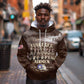 Remembering the Red Tail Heroes Hoodie Tuskegee Airmen Legacy Retro Style - African Pride