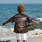 Remembering the Red Tail Heroes Kid Hawaiian Shirt Tuskegee Airmen Legacy Retro Style - African Pride