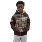 Remembering the Red Tail Heroes Kid Hoodie Tuskegee Airmen Legacy Retro Style - African Pride