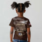 Remembering the Red Tail Heroes Kid T shirt Tuskegee Airmen Legacy Retro Style - African Pride