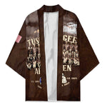 Remembering Tuskegee Airmen Kimono Heroes of the 332nd Squadron Retro Style