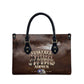 Remembering Tuskegee Airmen Leather Bag Heroes of the 332nd Squadron Retro Style