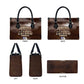 Remembering Tuskegee Airmen Leather Bag Heroes of the 332nd Squadron Retro Style