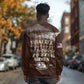 Remembering the Red Tail Heroes Long Sleeve Shirt Tuskegee Airmen Legacy Retro Style - African Pride