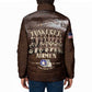 Remembering Tuskegee Airmen Padded Jacket Heroes of the 332nd Squadron Retro Style