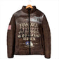 Remembering Tuskegee Airmen Padded Jacket Heroes of the 332nd Squadron Retro Style