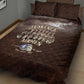 Remembering the Red Tail Heroes Quilt Bed Set Tuskegee Airmen Legacy Retro Style - African Pride