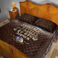 Remembering the Red Tail Heroes Quilt Bed Set Tuskegee Airmen Legacy Retro Style - African Pride