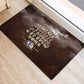 Remembering the Red Tail Heroes Rubber Doormat Tuskegee Airmen Legacy Retro Style - African Pride