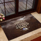 Remembering the Red Tail Heroes Rubber Doormat Tuskegee Airmen Legacy Retro Style - African Pride