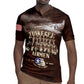 Remembering the Red Tail Heroes Rugby Jersey Tuskegee Airmen Legacy Retro Style - African Pride