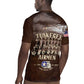 Remembering the Red Tail Heroes Rugby Jersey Tuskegee Airmen Legacy Retro Style - African Pride