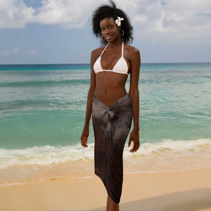Remembering the Red Tail Heroes Sarong Tuskegee Airmen Legacy Retro Style - African Pride