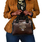 Remembering the Red Tail Heroes Shoulder Handbag Tuskegee Airmen Legacy Retro Style - African Pride