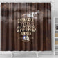 Remembering the Red Tail Heroes Shower Curtain Tuskegee Airmen Legacy Retro Style - African Pride