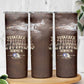 Remembering the Red Tail Heroes Skinny Tumbler Tuskegee Airmen Legacy Retro Style - African Pride