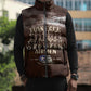 Remembering Tuskegee Airmen Sleeveless Puffer Jacket Heroes of the 332nd Squadron Retro Style