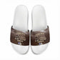Remembering Tuskegee Airmen Slide Sandals Heroes of the 332nd Squadron Retro Style