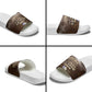 Remembering Tuskegee Airmen Slide Sandals Heroes of the 332nd Squadron Retro Style
