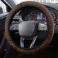 Remembering the Red Tail Heroes Steering Wheel Cover Tuskegee Airmen Legacy Retro Style - African Pride