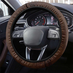 Remembering the Red Tail Heroes Steering Wheel Cover Tuskegee Airmen Legacy Retro Style - African Pride