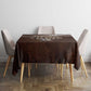 Remembering the Red Tail Heroes Tablecloth Tuskegee Airmen Legacy Retro Style - African Pride