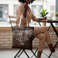 Remembering Tuskegee Airmen Tote Bag Heroes of the 332nd Squadron Retro Style
