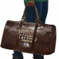Remembering Tuskegee Airmen Travel Bag Heroes of the 332nd Squadron Retro Style