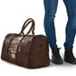 Remembering Tuskegee Airmen Travel Bag Heroes of the 332nd Squadron Retro Style