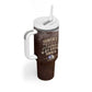 Remembering the Red Tail Heroes Tumbler With Handle Tuskegee Airmen Legacy Retro Style - African Pride