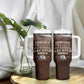 Remembering the Red Tail Heroes Tumbler With Handle Tuskegee Airmen Legacy Retro Style - African Pride