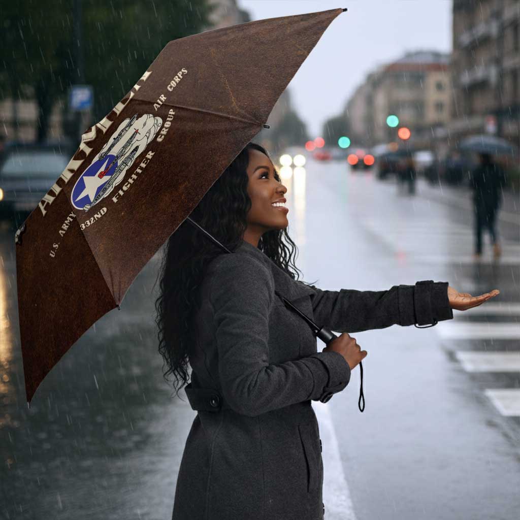 Remembering Tuskegee Airmen Umbrella Heroes of the 332nd Squadron Retro Style