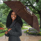 Remembering Tuskegee Airmen Umbrella Heroes of the 332nd Squadron Retro Style
