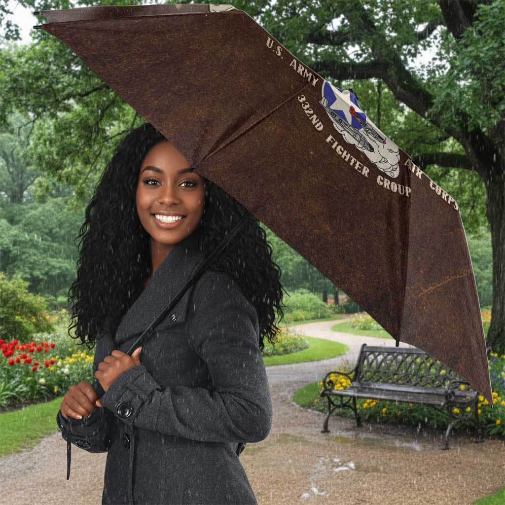 Remembering Tuskegee Airmen Umbrella Heroes of the 332nd Squadron Retro Style