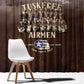Remembering the Red Tail Heroes Window Curtain Tuskegee Airmen Legacy Retro Style - African Pride