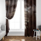Remembering the Red Tail Heroes Window Curtain Tuskegee Airmen Legacy Retro Style - African Pride