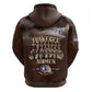 Remembering the Red Tail Heroes Zip Hoodie Tuskegee Airmen Legacy Retro Style - African Pride