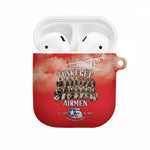 Remembering Tuskegee Airmen AirPods Case Heroes of the 332nd Squadron Red Art