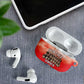 Remembering Tuskegee Airmen AirPods Case Heroes of the 332nd Squadron Red Art
