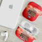 Remembering Tuskegee Airmen AirPods Case Heroes of the 332nd Squadron Red Art